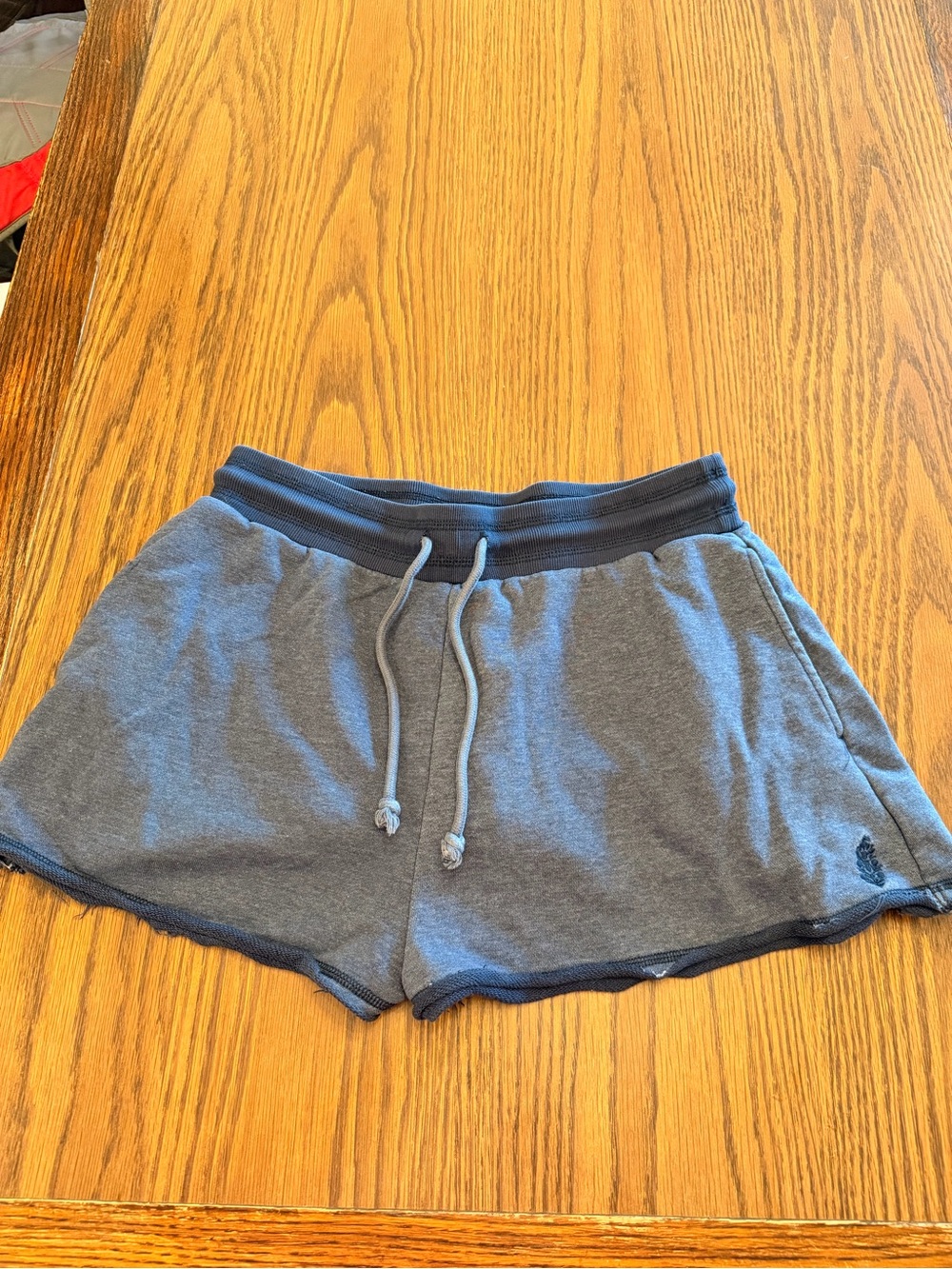 FP Movement by Free People blue grey Athletic Drawstring Shorts